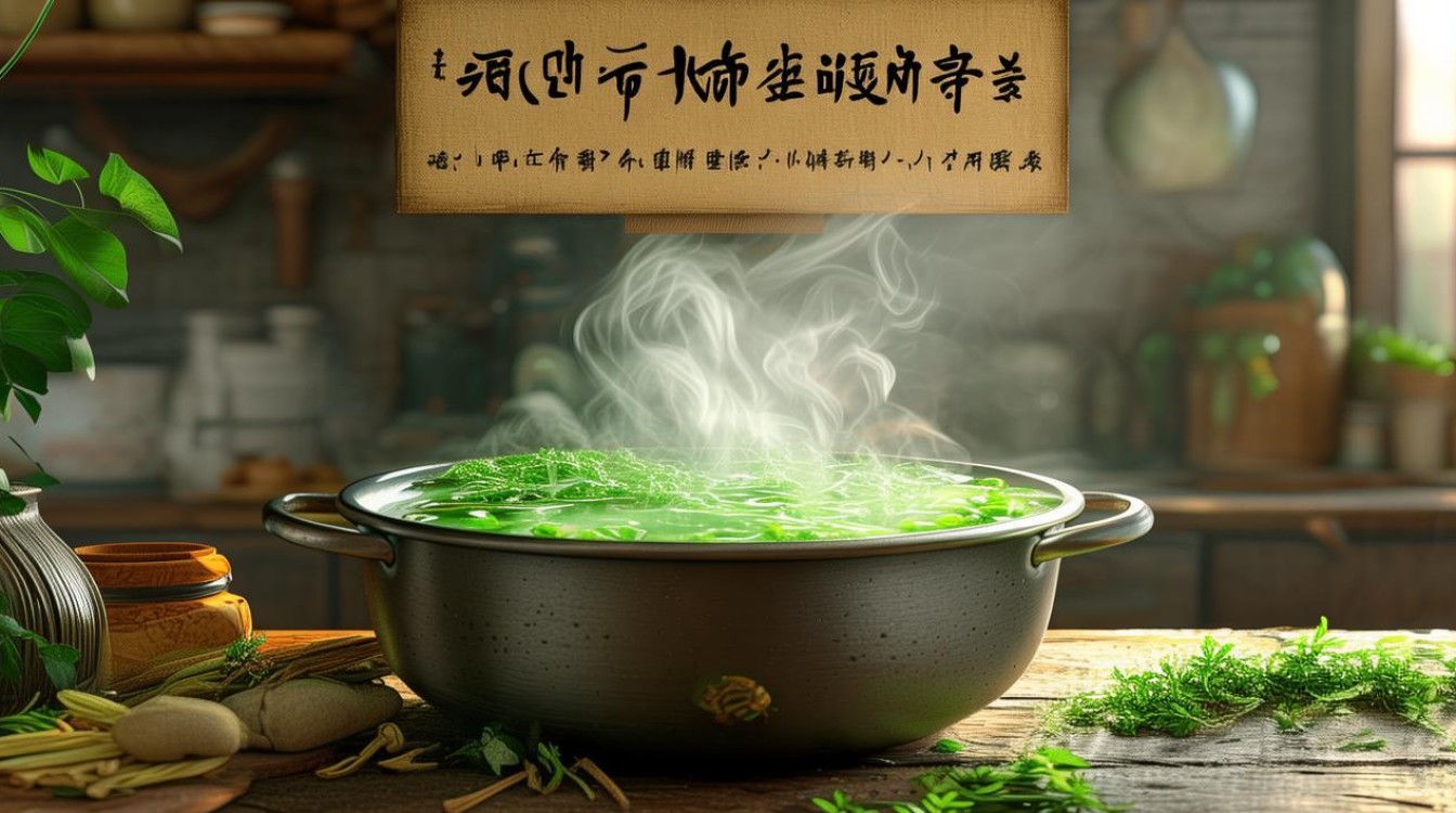 艾叶煮水喝的功效