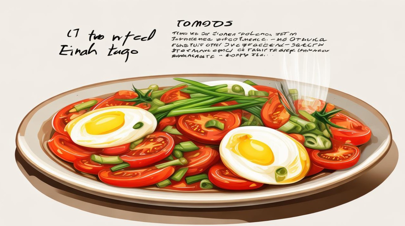 番茄炒蛋怎么做好吃