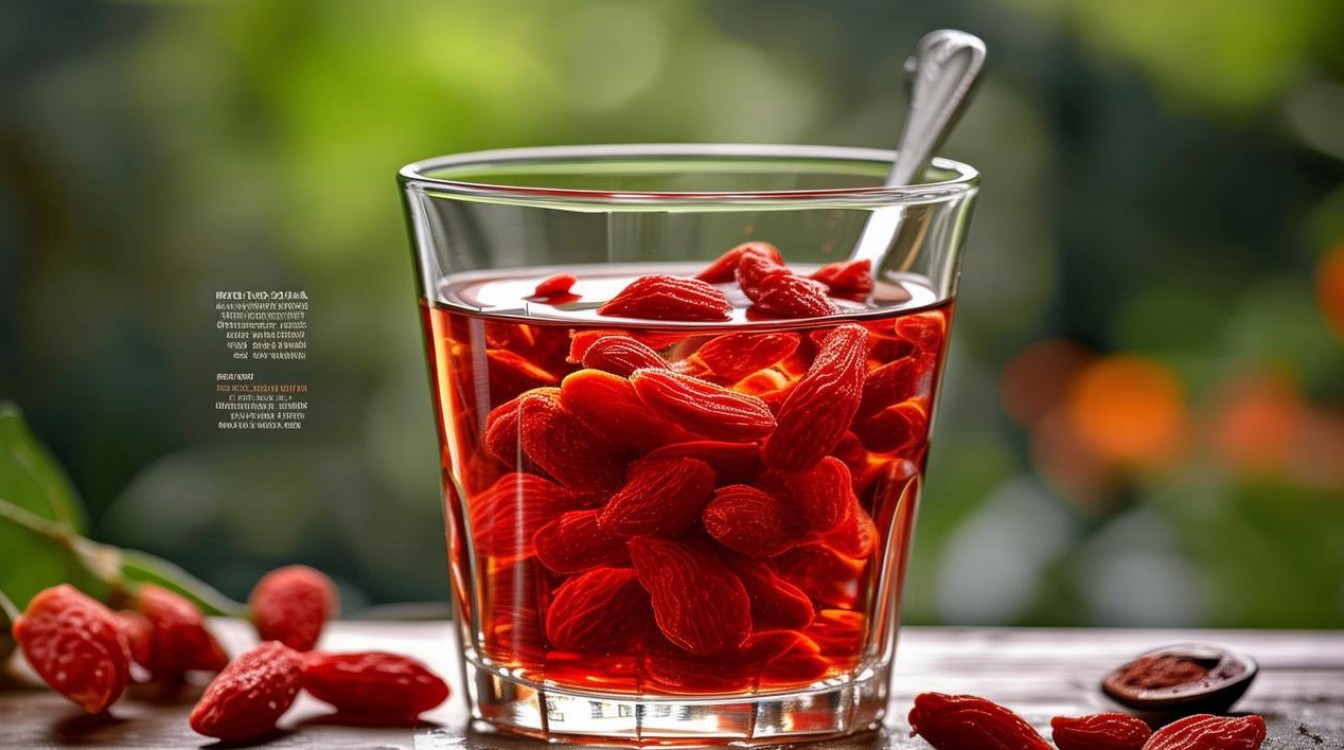 枸杞子泡水喝的功效 枸杞子泡水喝的功效