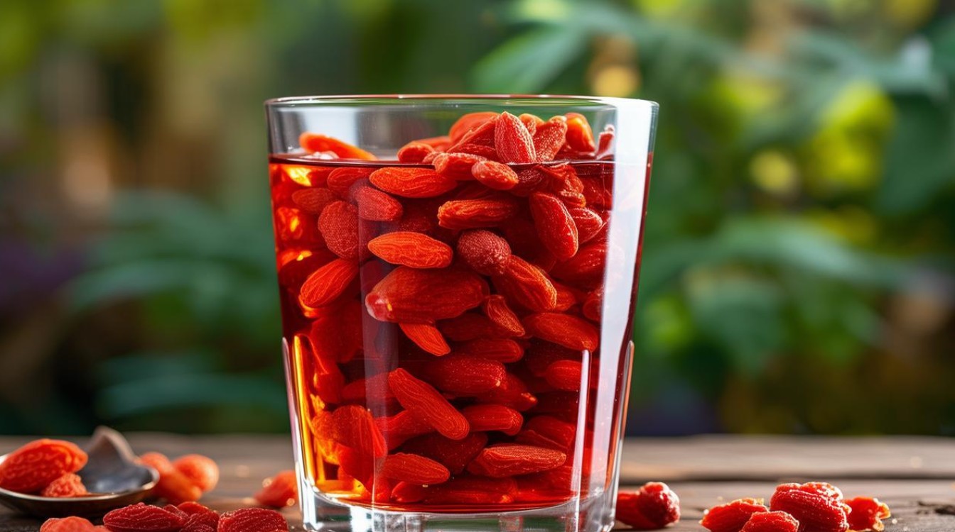 枸杞子泡水喝的功效 枸杞子泡水喝的功效