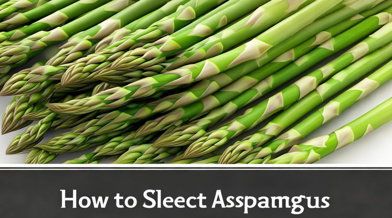 芦笋怎么挑选
