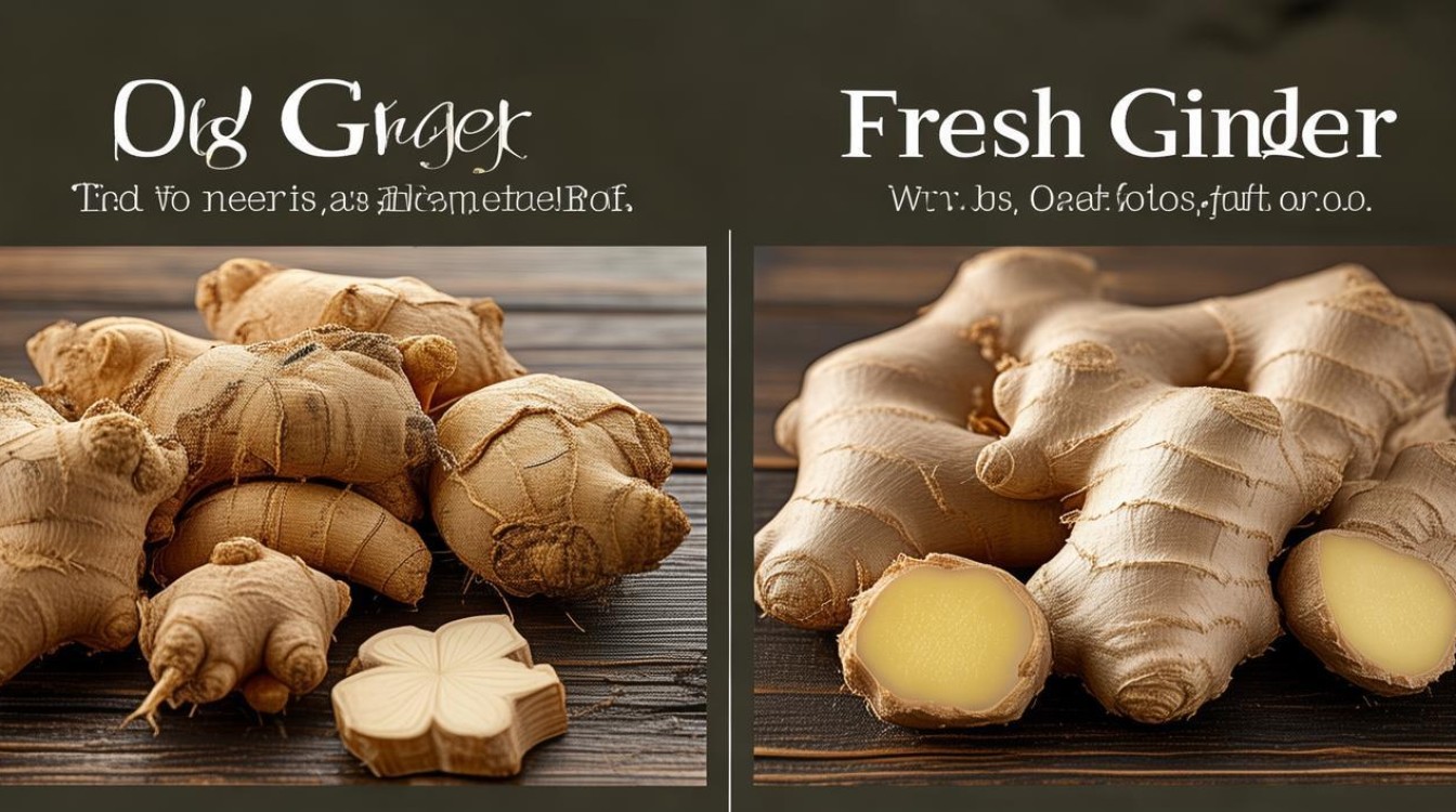 干姜和生姜的功效区别 干姜和生姜的功效区别