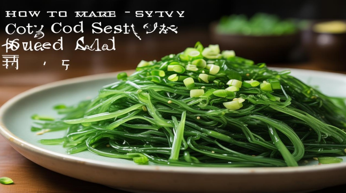 海带丝怎么凉拌好吃