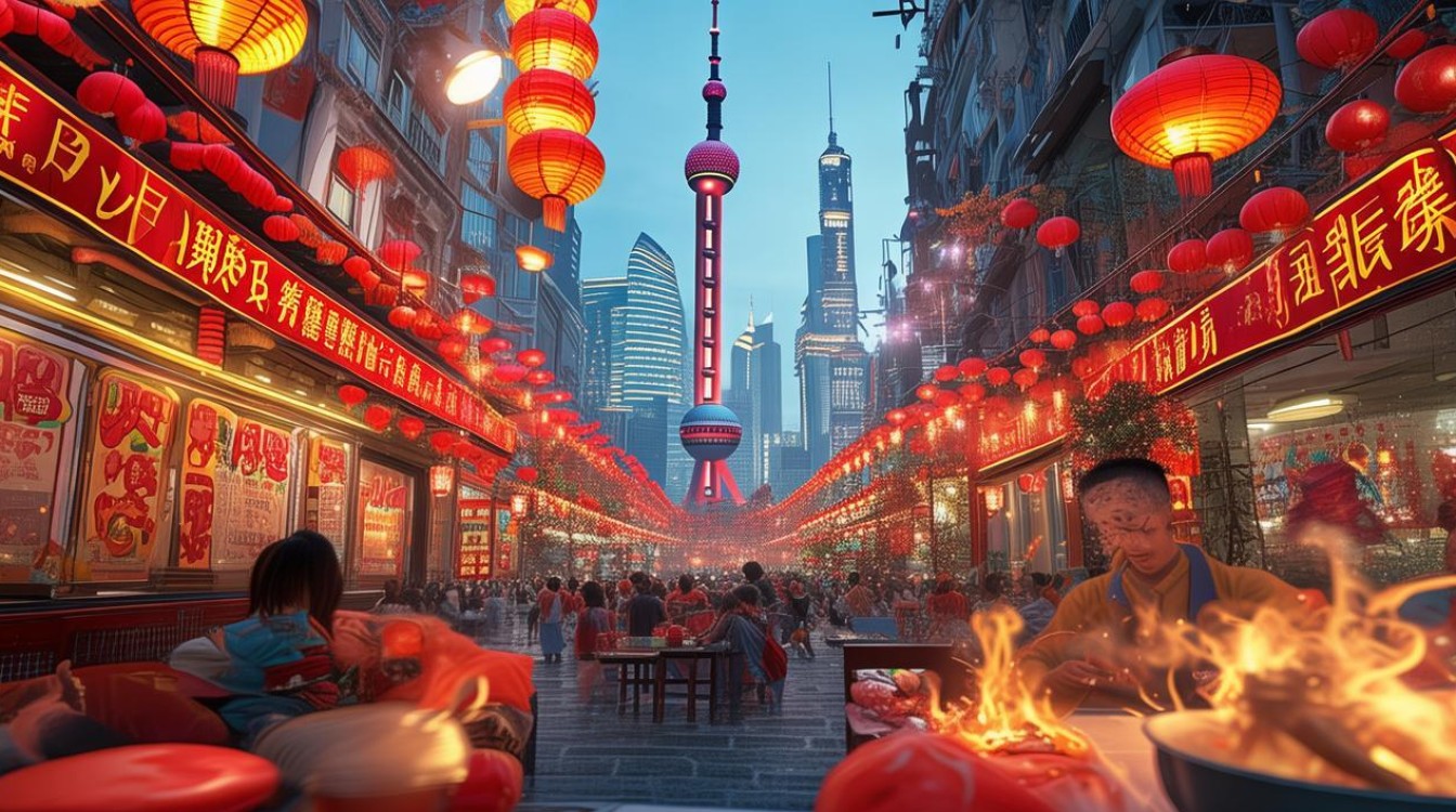 上海春节旅游攻略