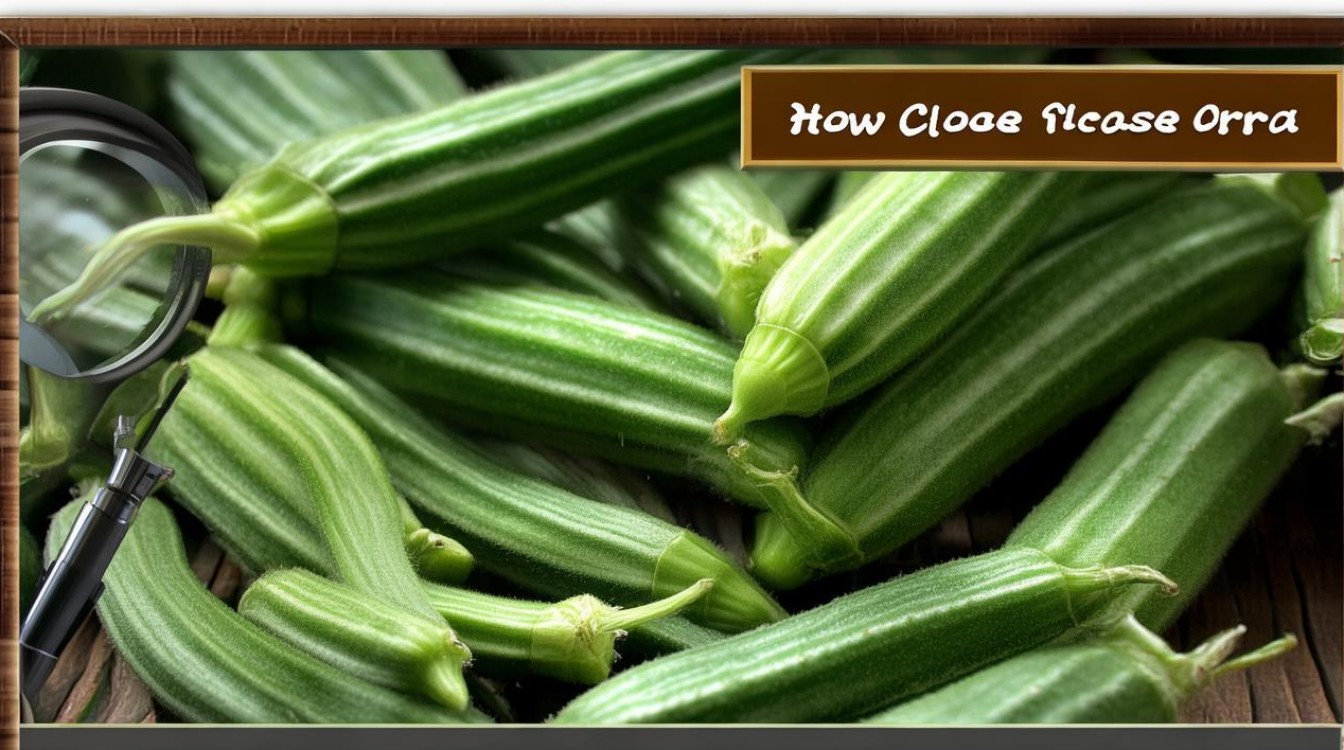 秋葵怎么挑选 秋葵怎么挑选