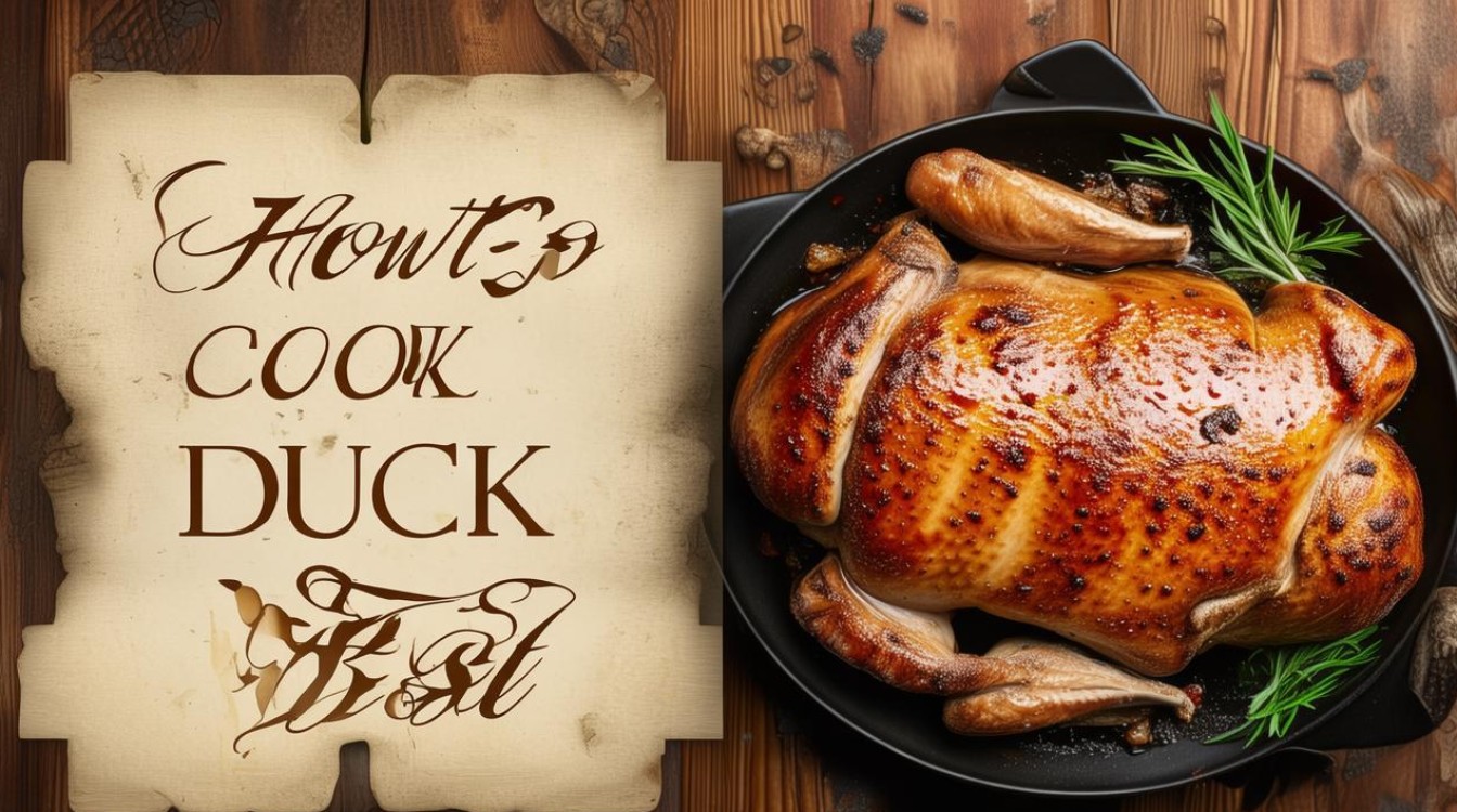 鸭子怎么做最好吃