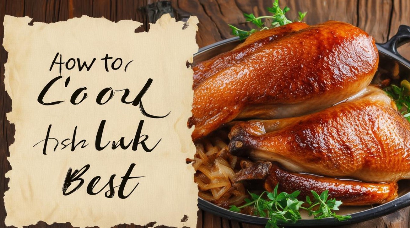 鸭子怎么做最好吃