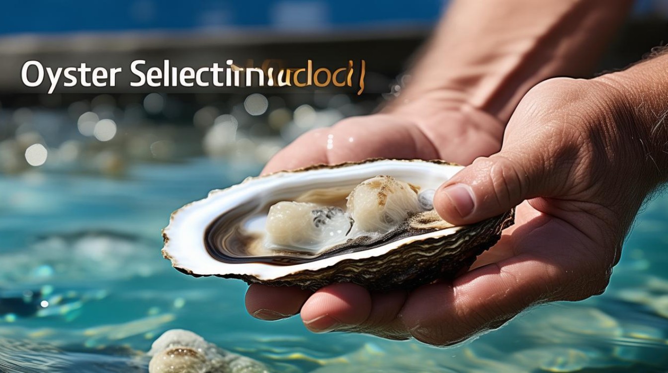 生蚝挑选方法