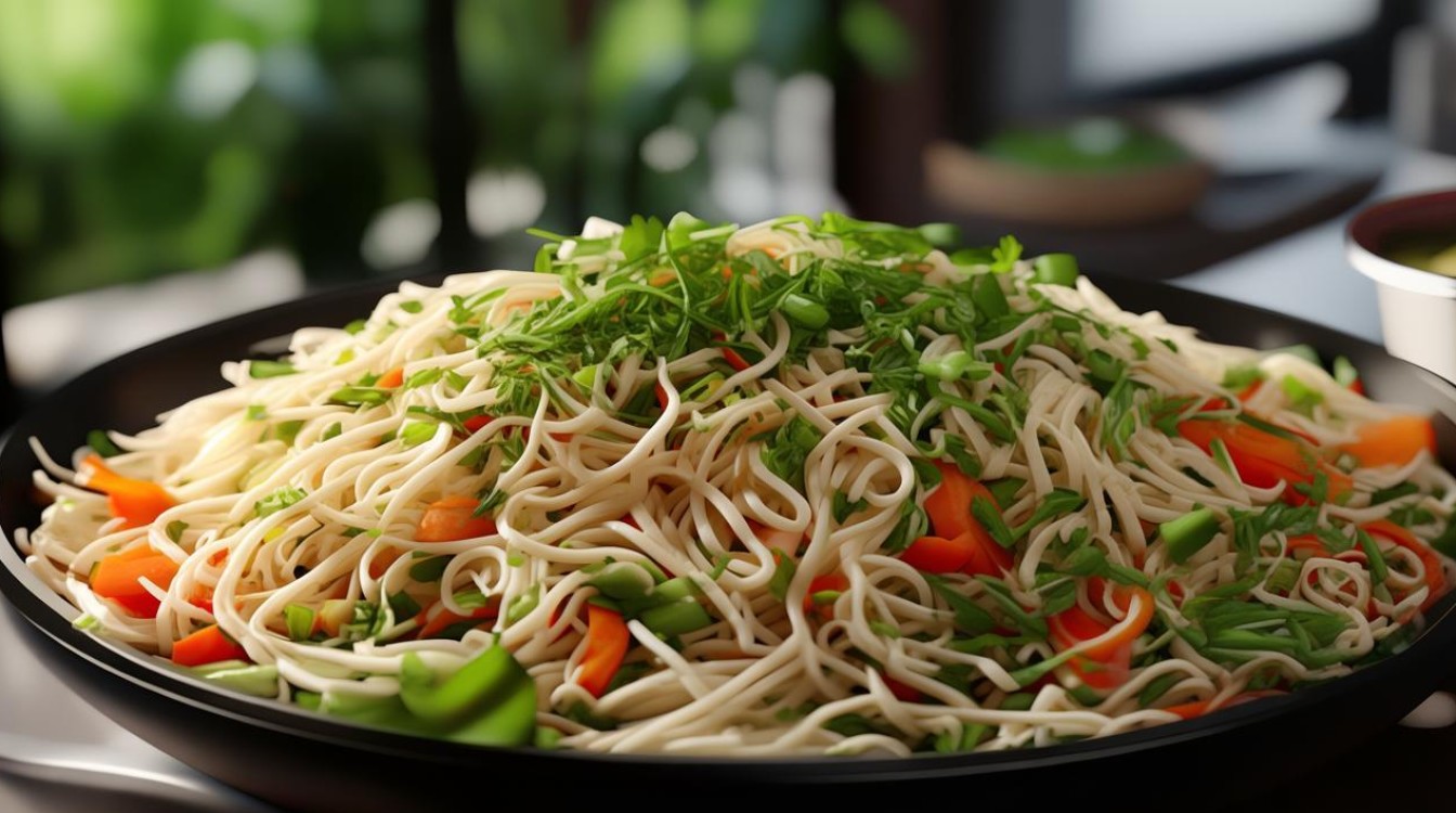 凉面怎么做好吃