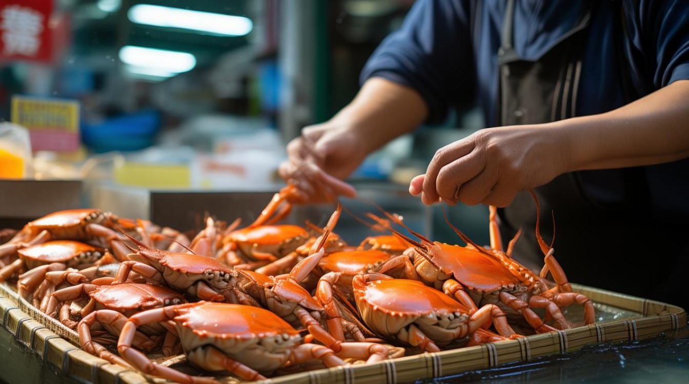 怎样挑选大闸蟹