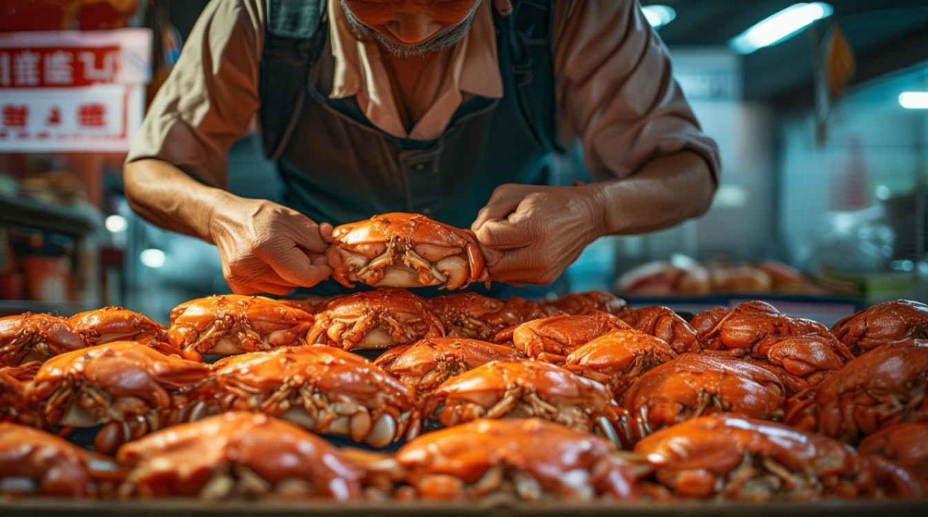 怎样挑选大闸蟹