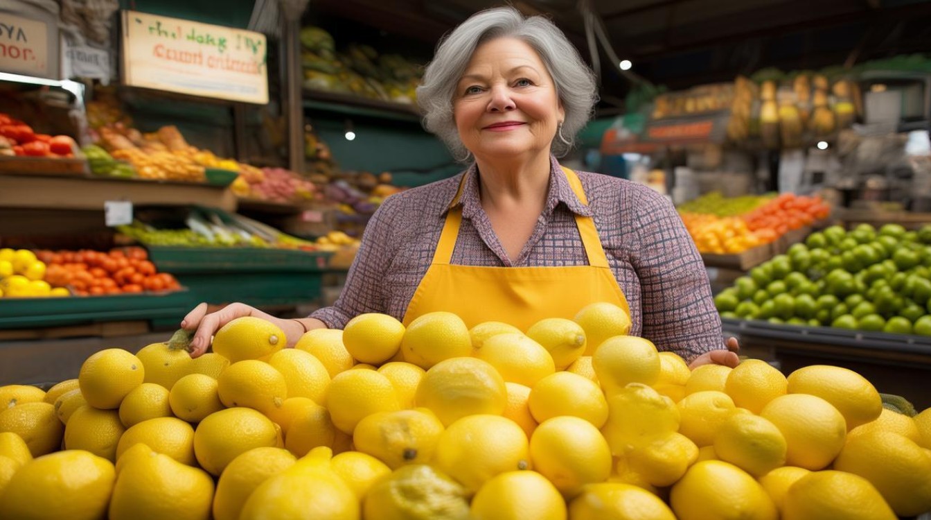 怎样挑选柠檬