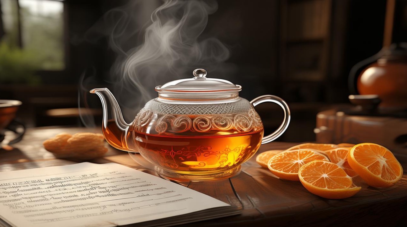 陈皮泡水喝的功效