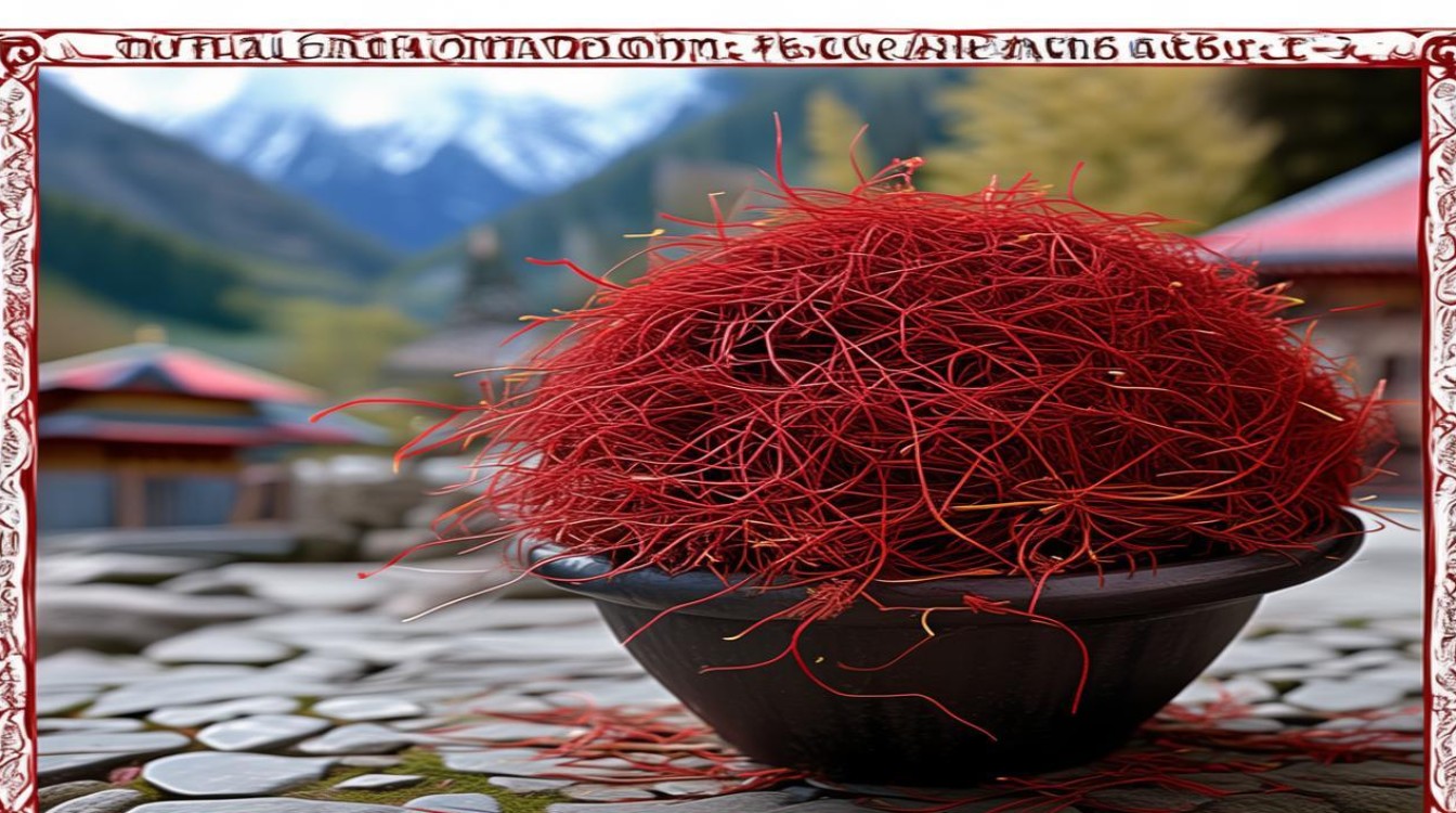 藏红花的功效与禁忌