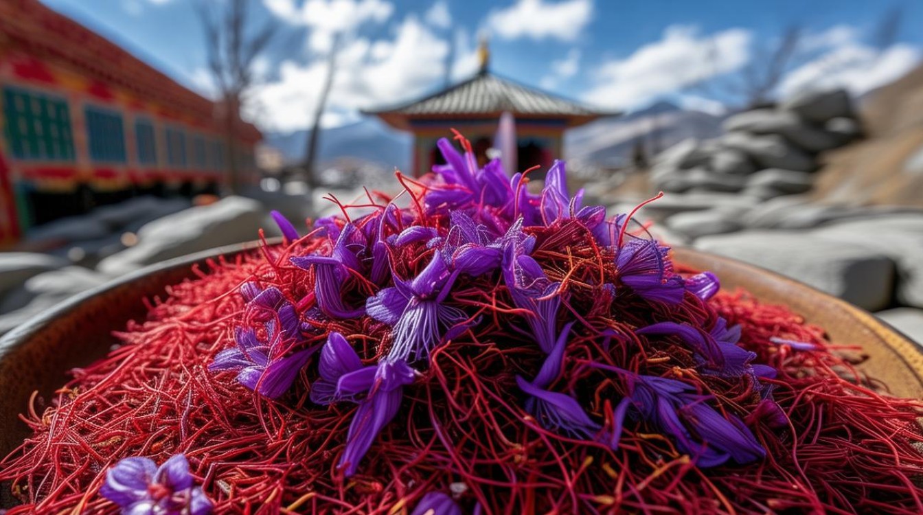 藏红花的功效与禁忌