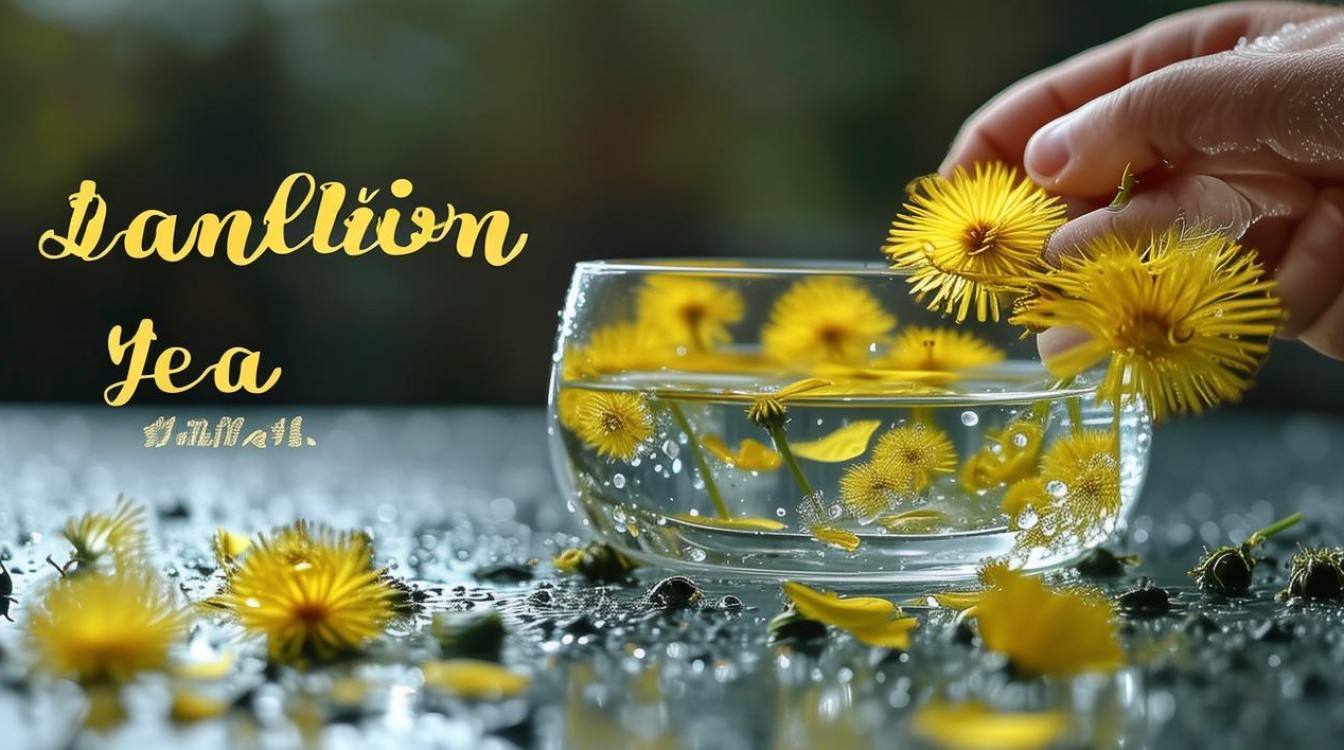 蒲公英泡水喝的功效