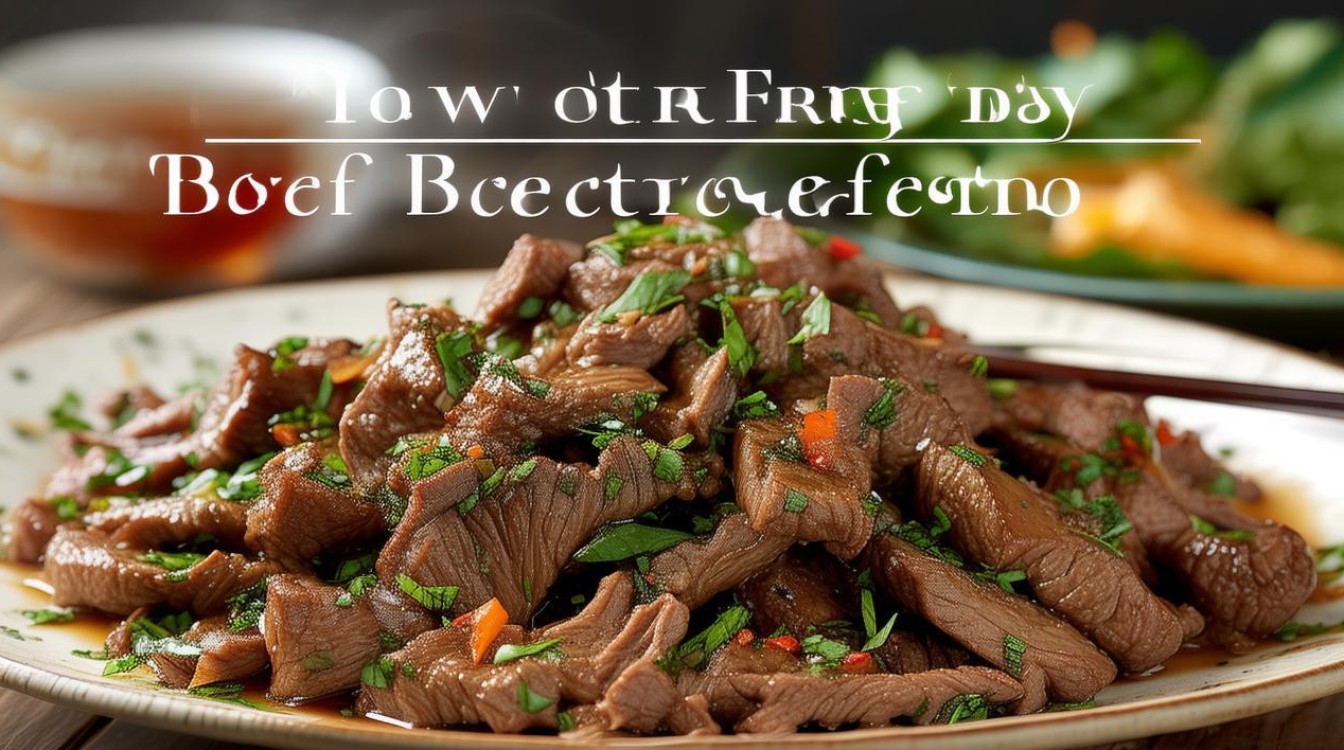 牛肉怎么炒好吃