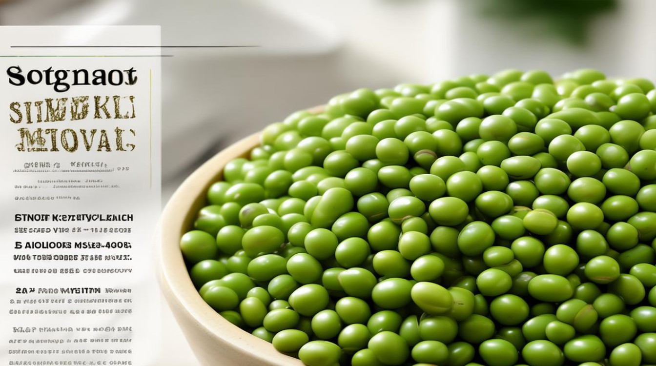 青豆的营养价值及功效