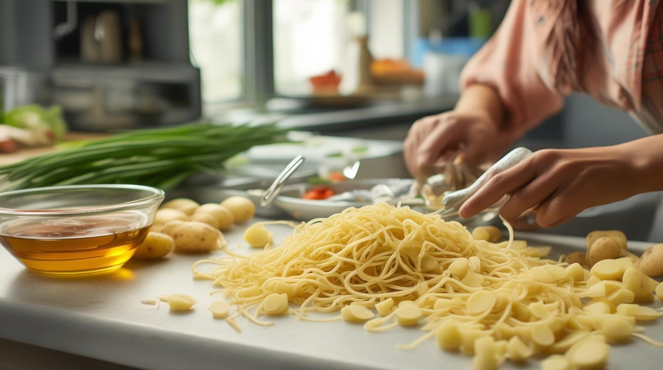 土豆丝怎么做好吃