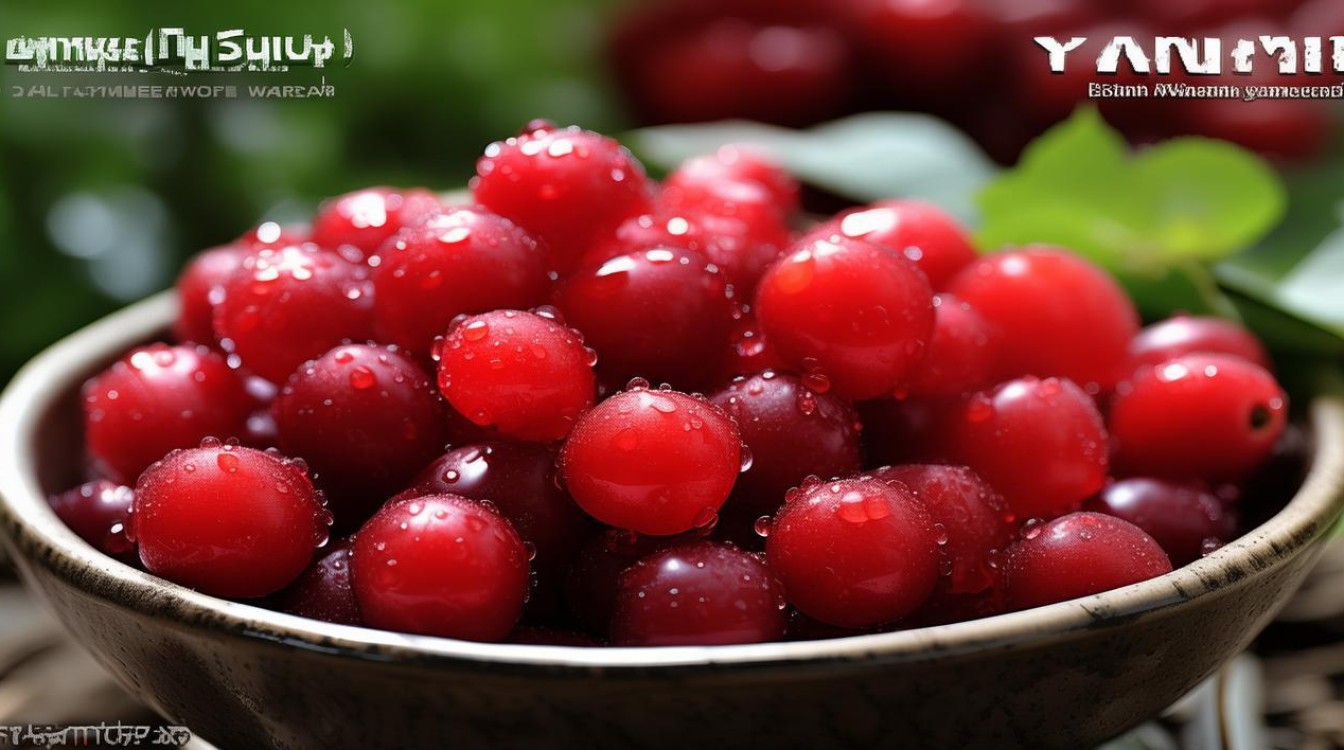 杨梅的营养价值及功效