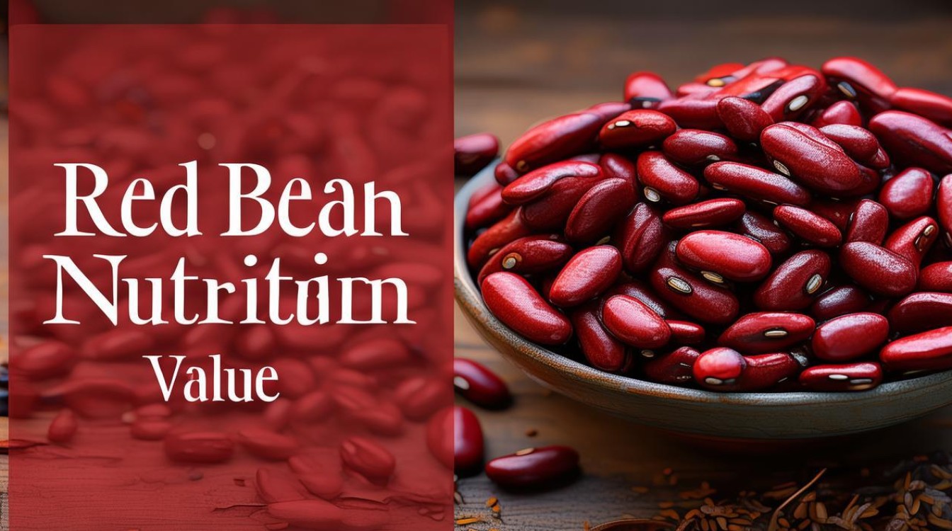 红小豆的营养价值