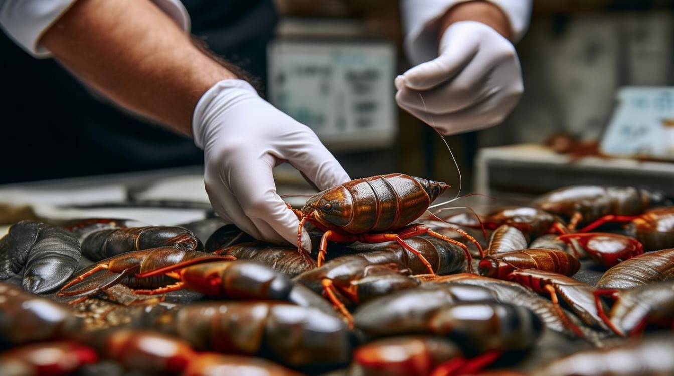 怎样挑选小龙虾