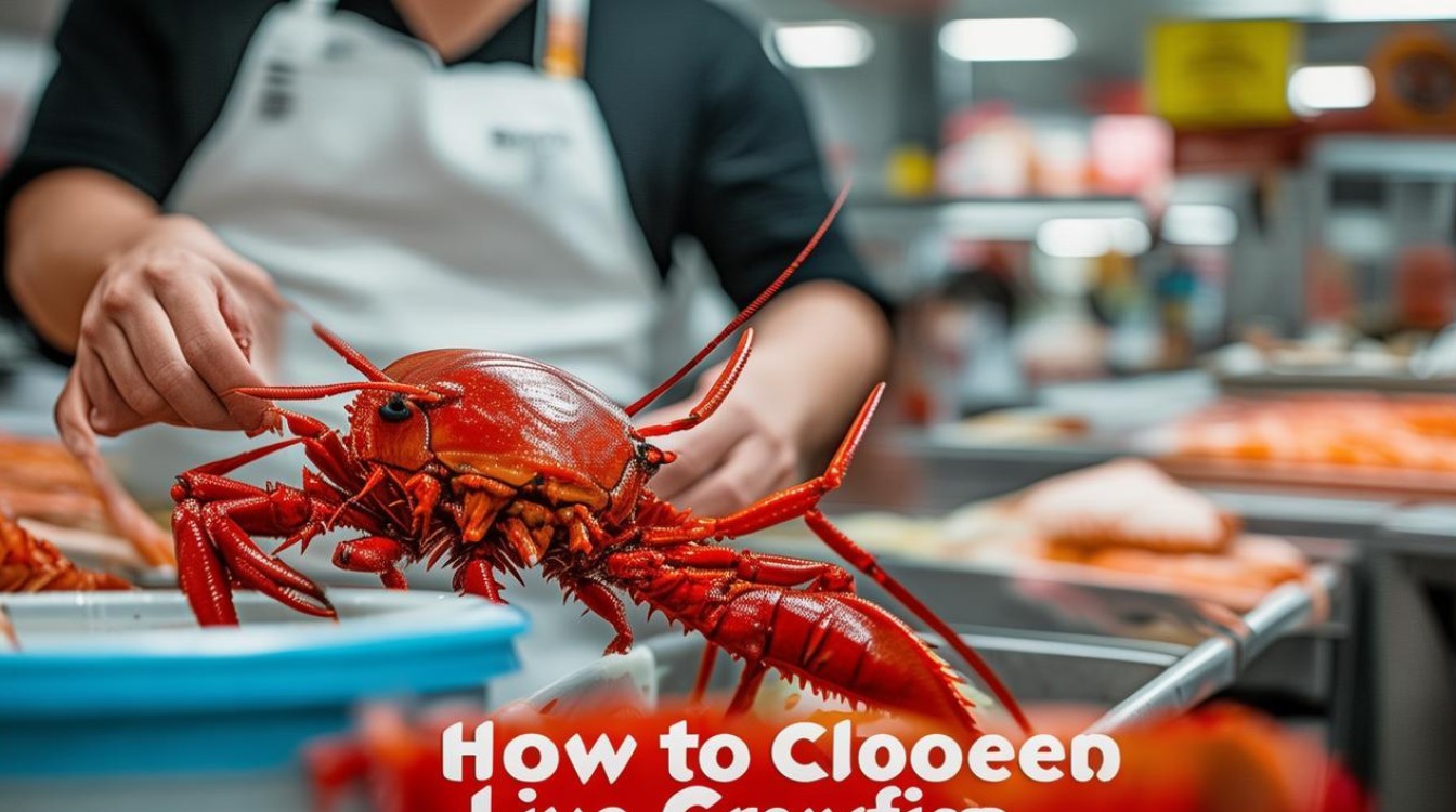 怎样挑选小龙虾