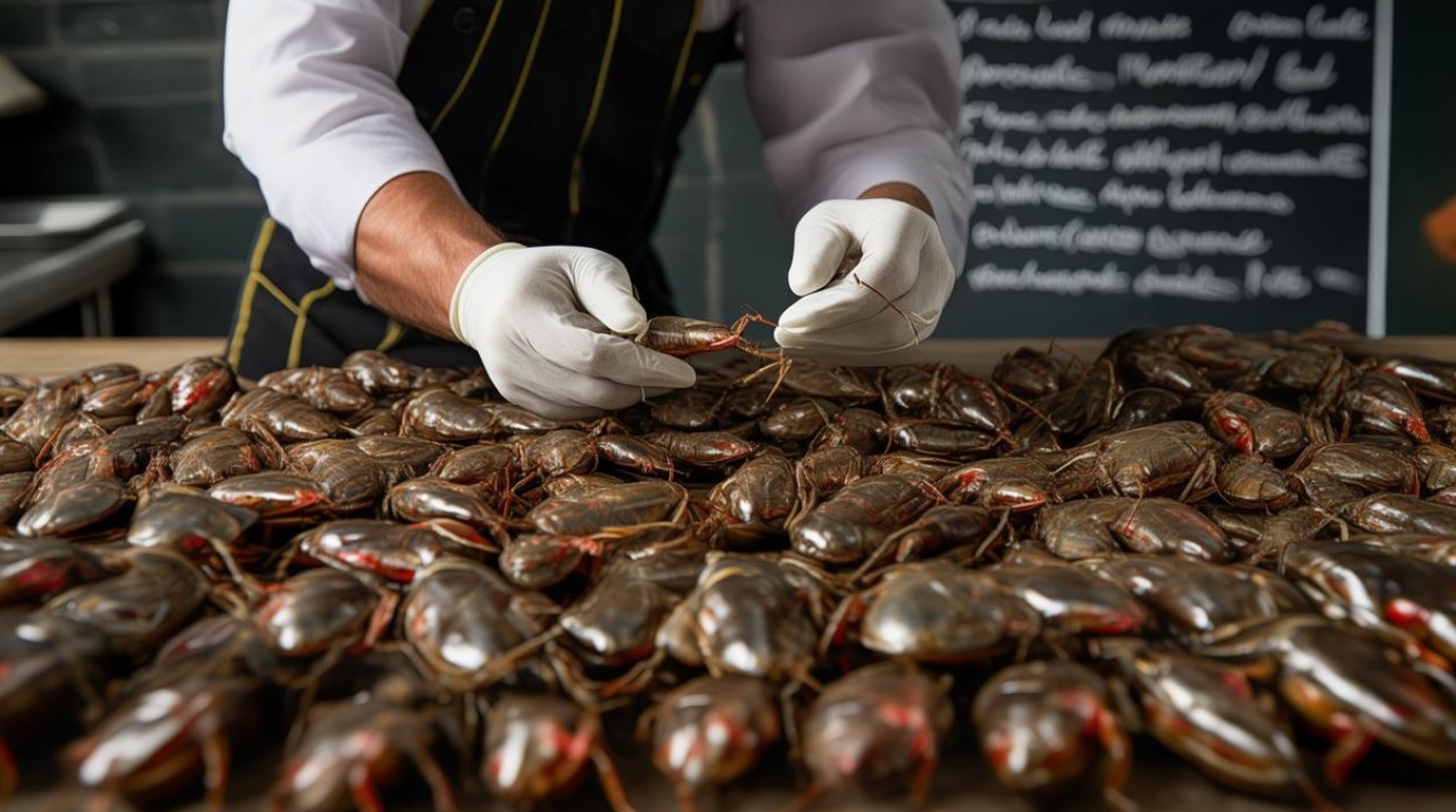 怎样挑选小龙虾