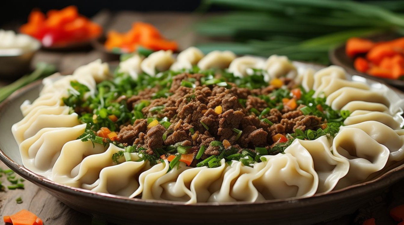 牛肉饺子馅配什么蔬菜好吃