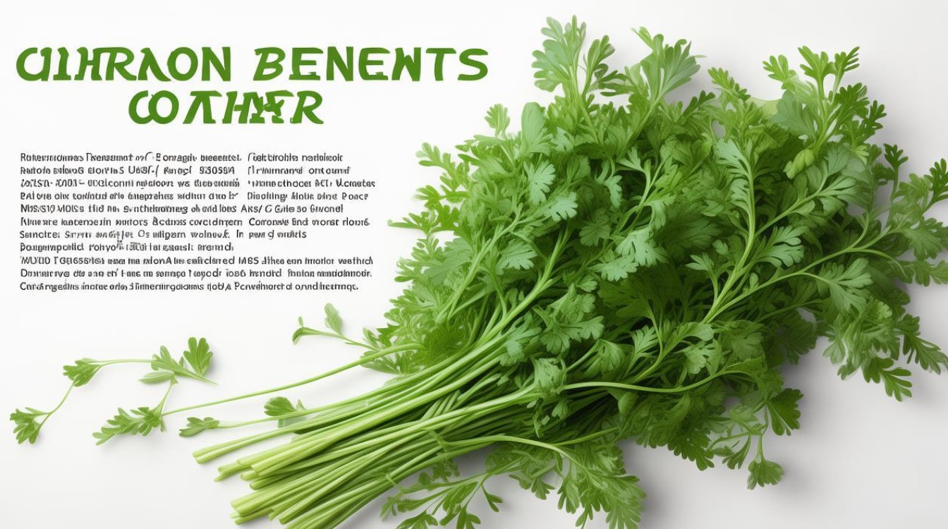 香菜的营养价值