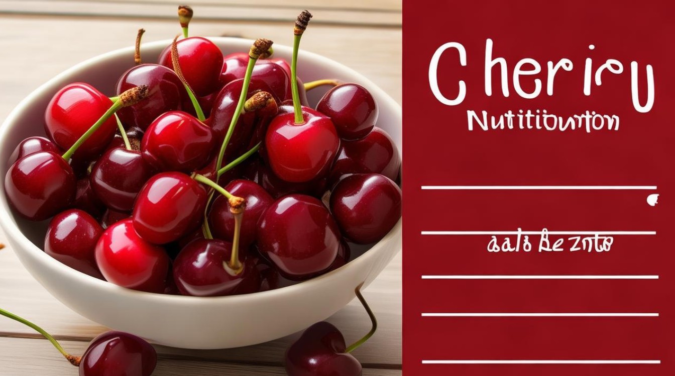 樱桃的营养价值与食用功效