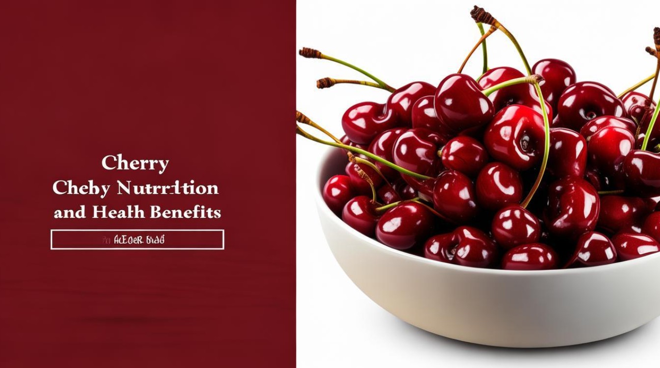 樱桃的营养价值与食用功效