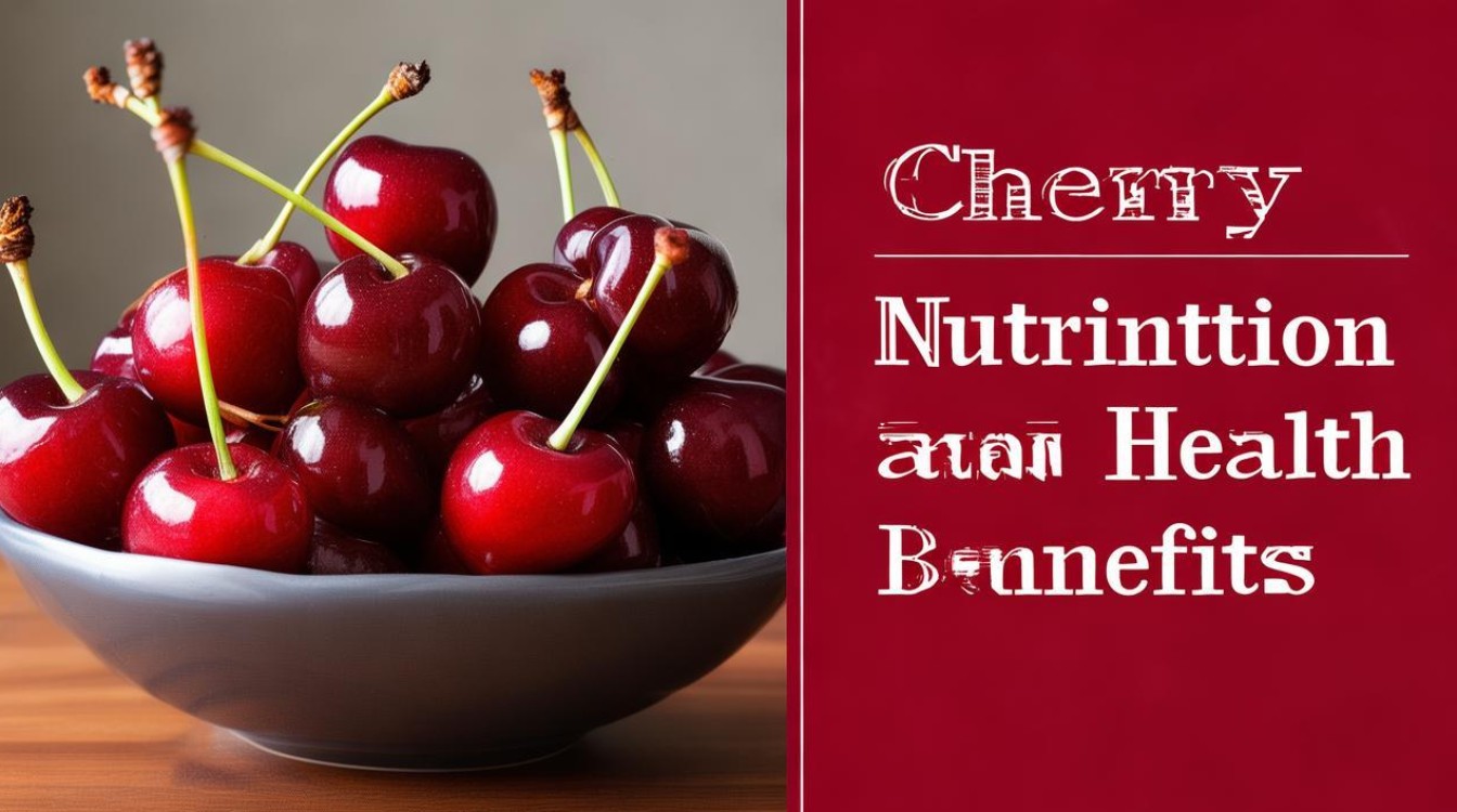 樱桃的营养价值与食用功效