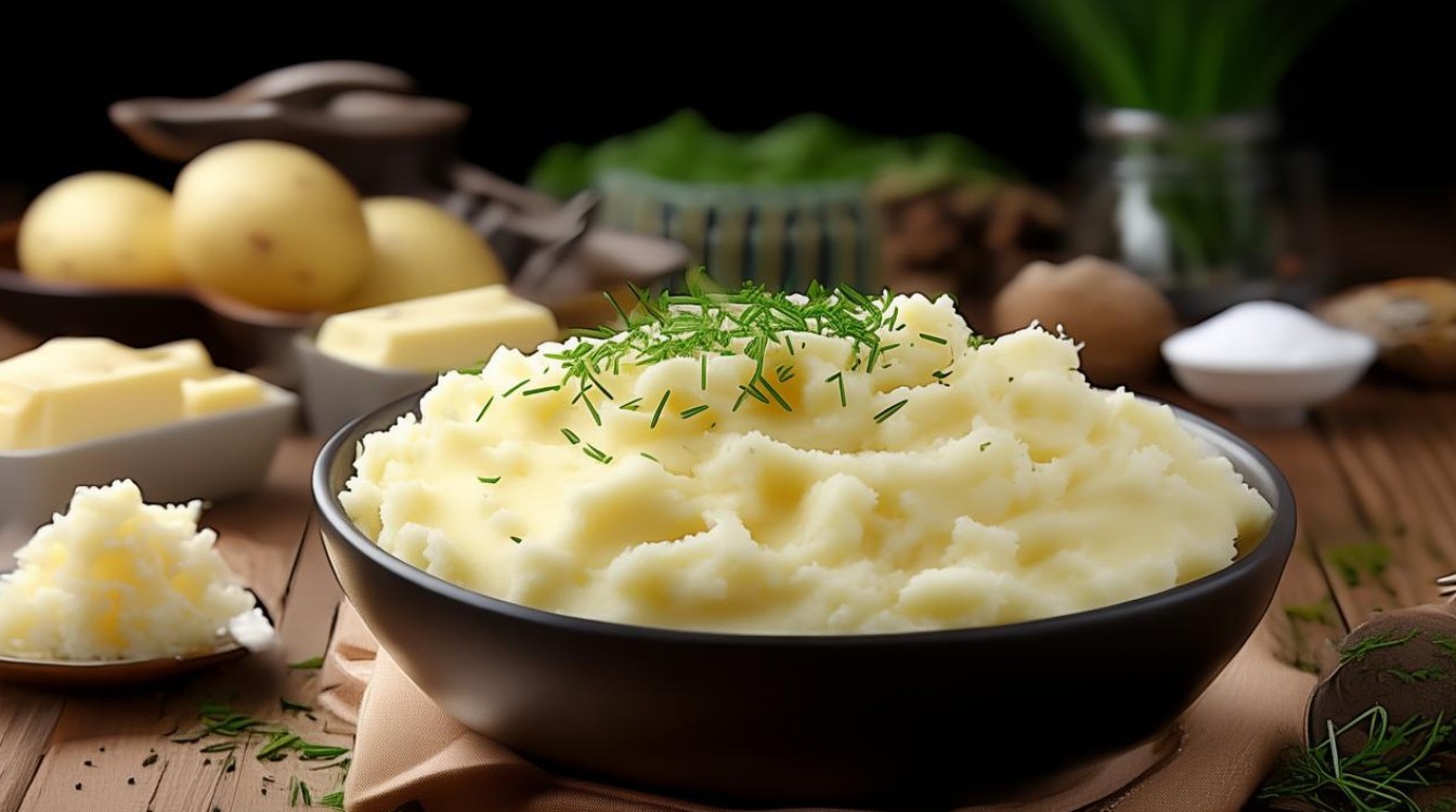 土豆泥怎么做好吃