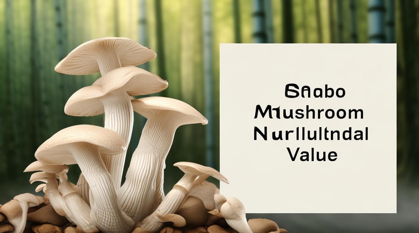 竹荪的营养价值