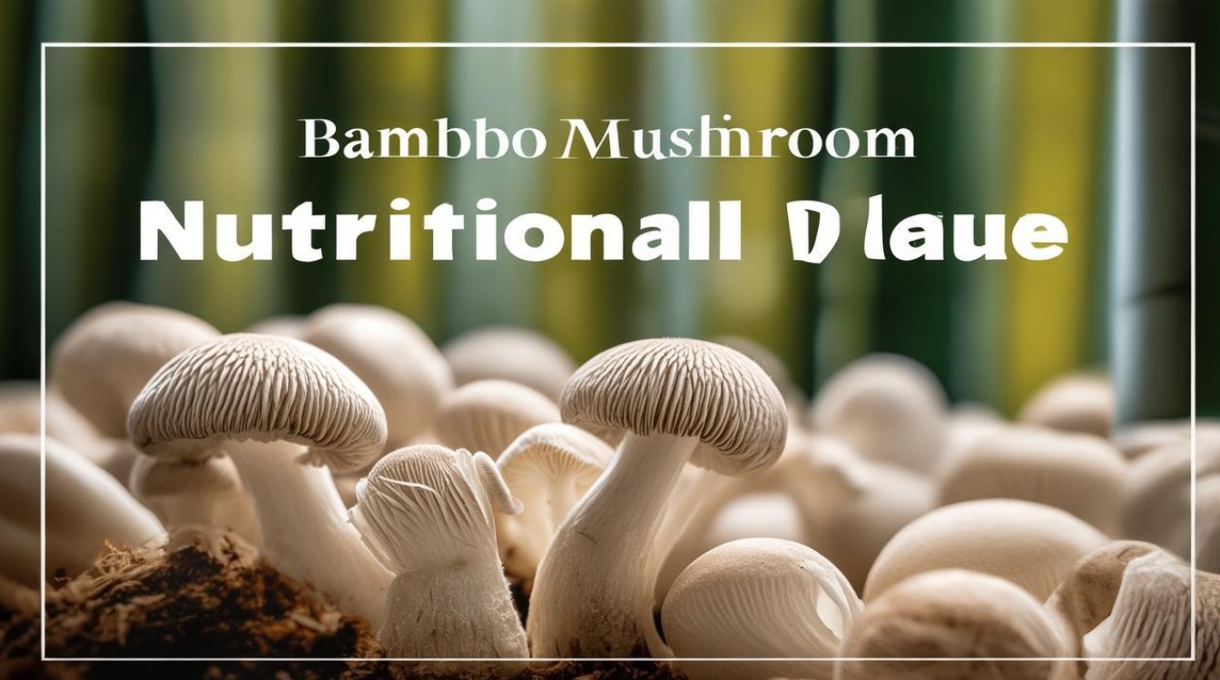 竹荪的营养价值