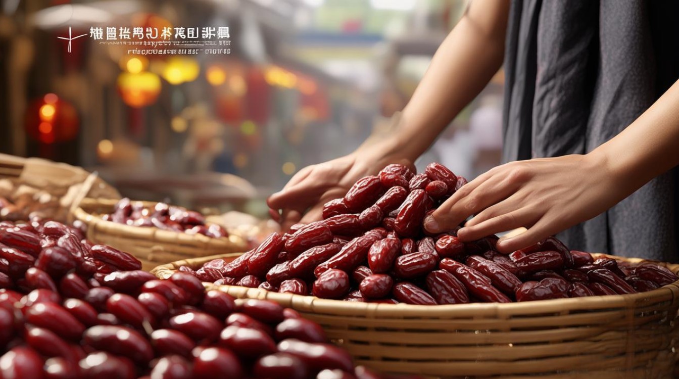 怎样挑选红枣