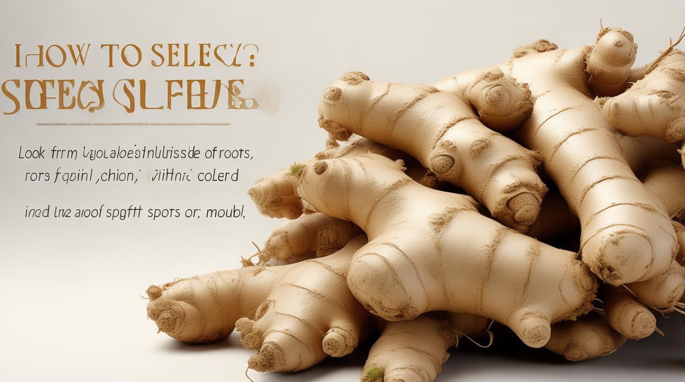生姜怎么挑选