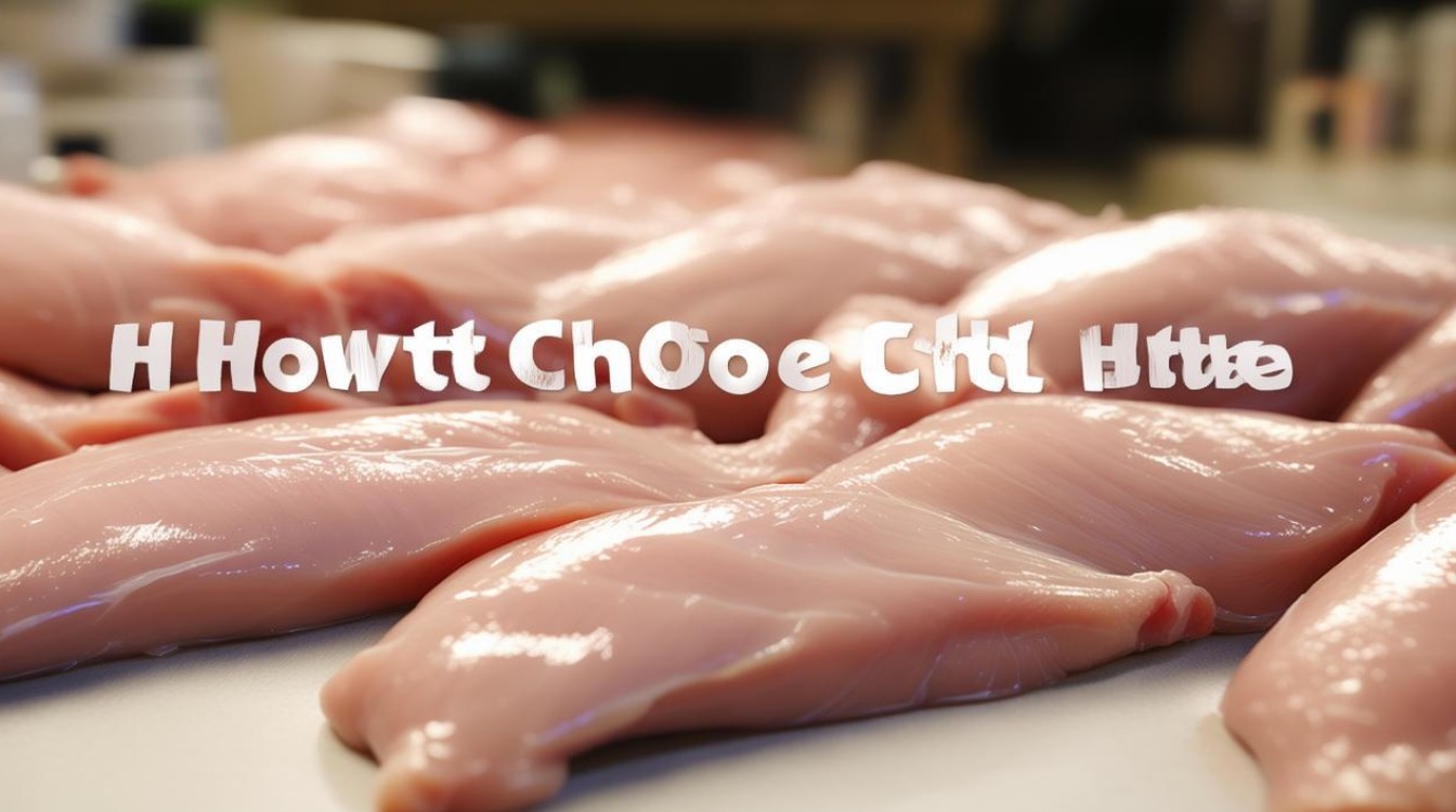 怎么挑选鸡胸肉