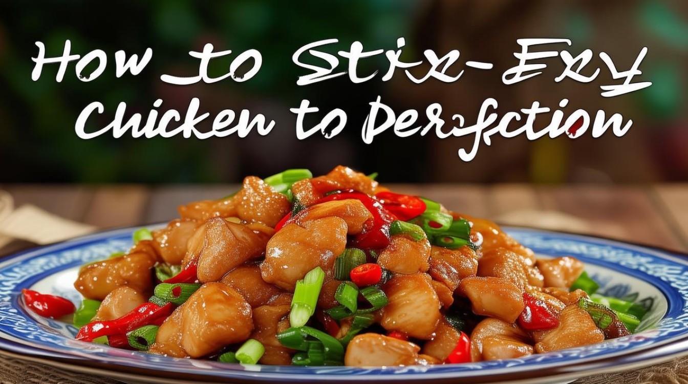 鸡肉怎么炒好吃