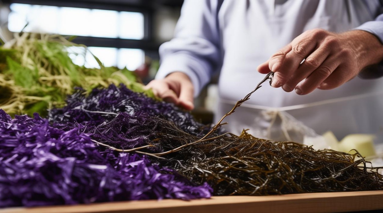 怎么挑选紫菜