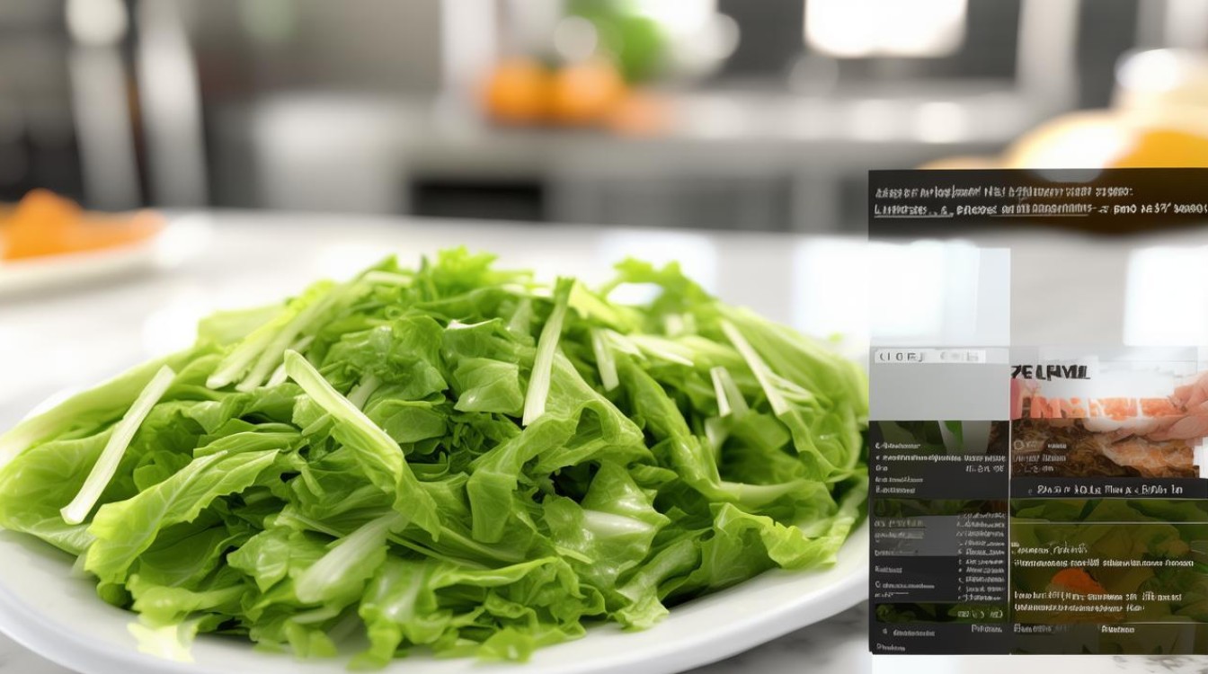 蚝油生菜的做法