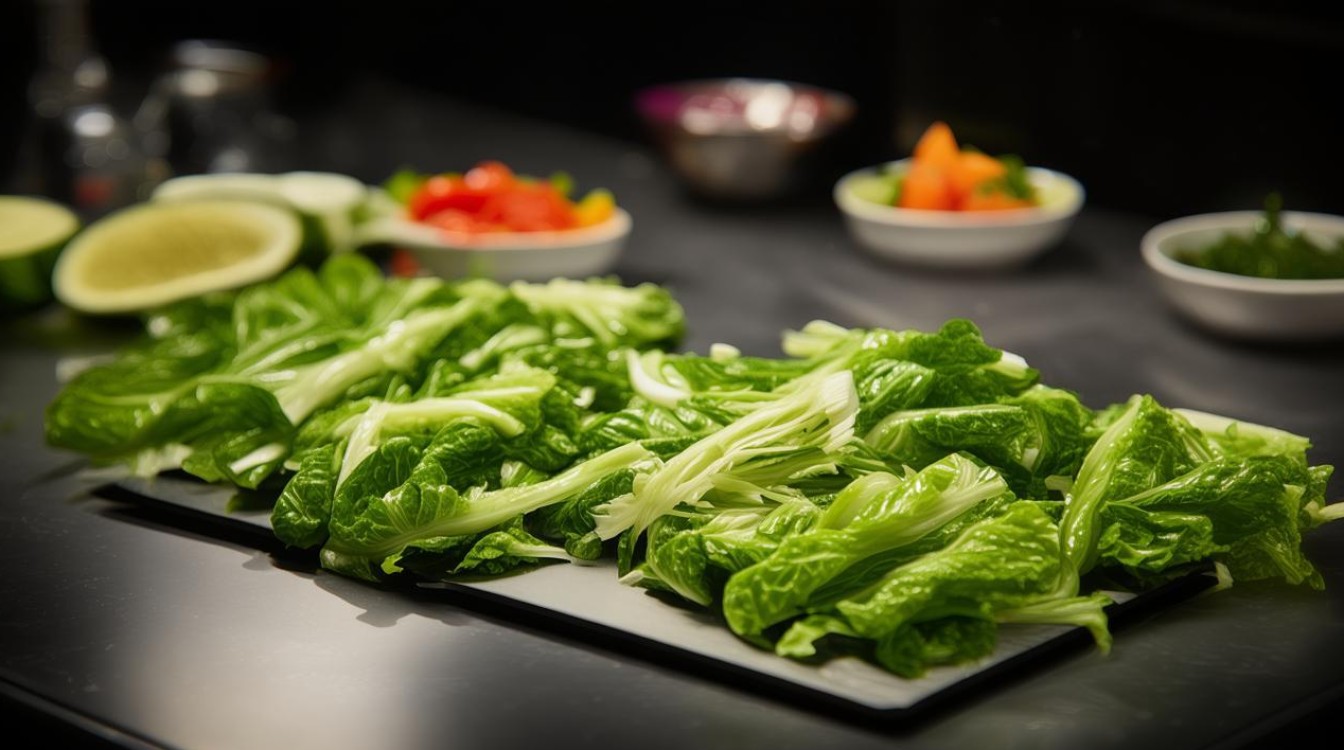 蚝油生菜的做法