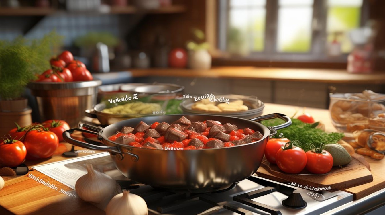 西红柿炖牛肉的家常做法