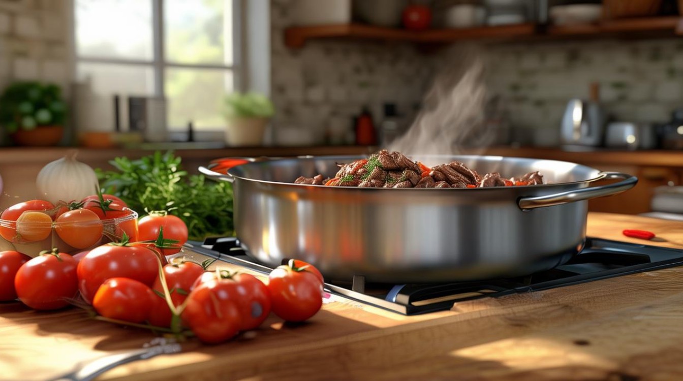 西红柿炖牛肉的家常做法