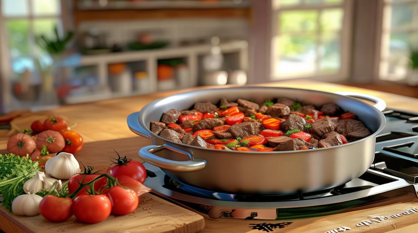 西红柿炖牛肉的家常做法