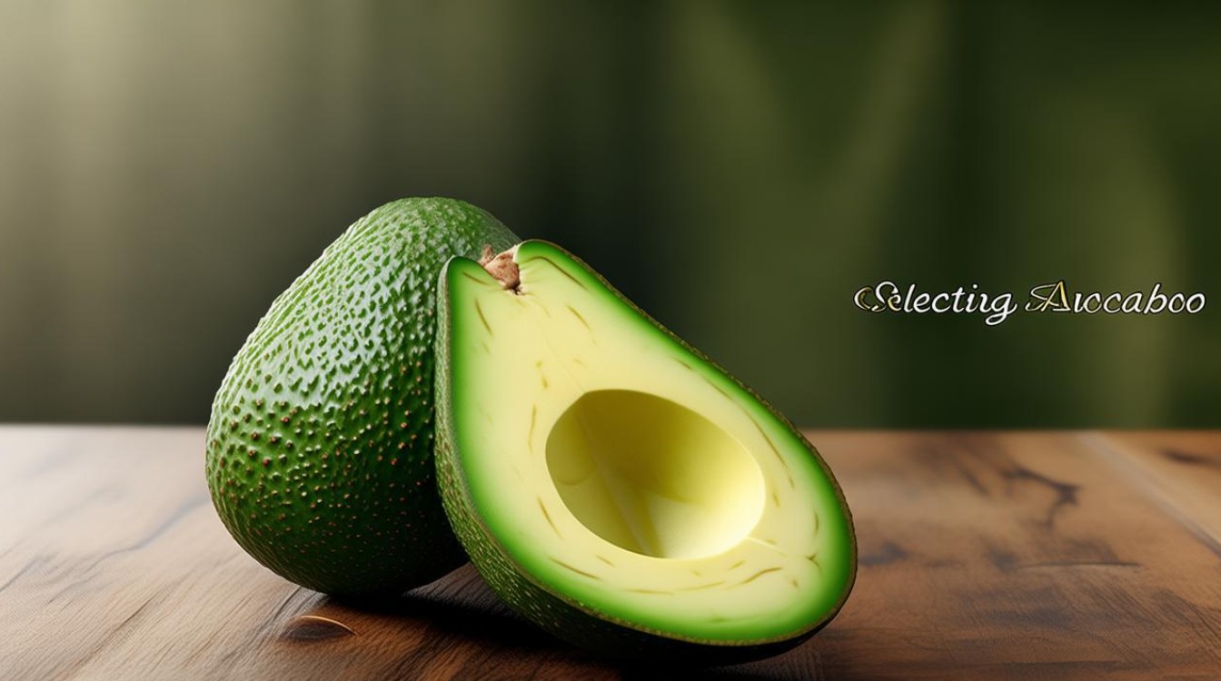 牛油果的挑选