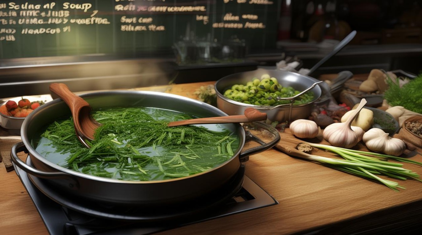 海带汤的做法 海带汤的做法