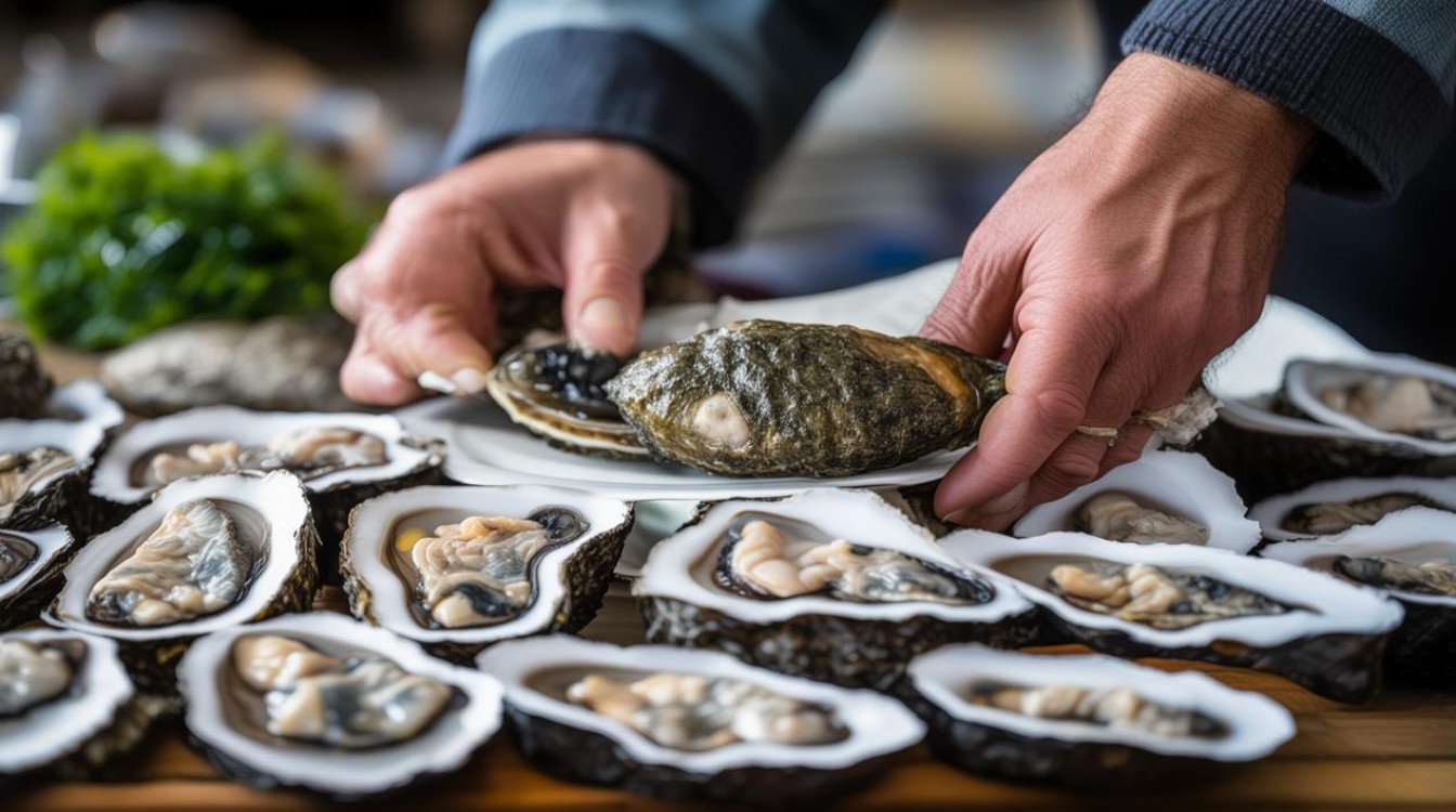 怎样挑选生蚝