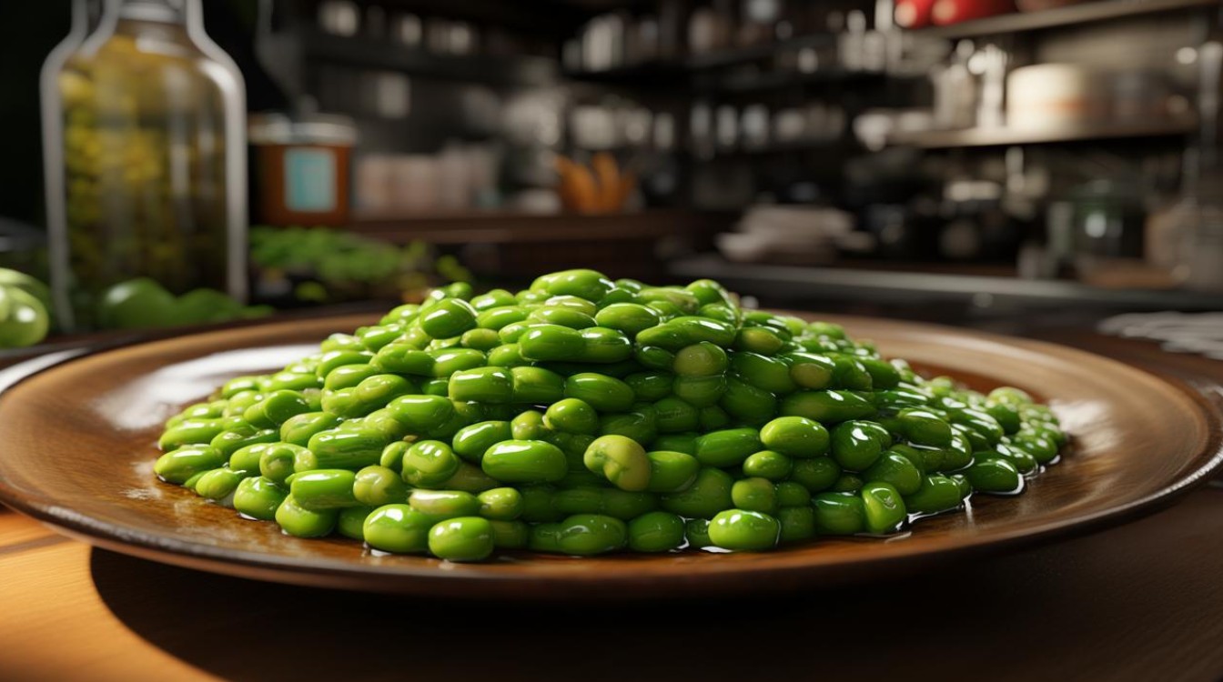 毛豆的家常做法